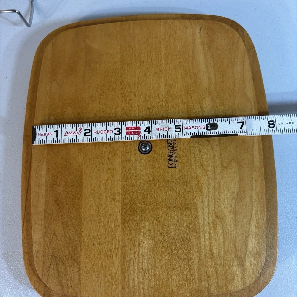 Wooden Longaberger Lid Approximately 10